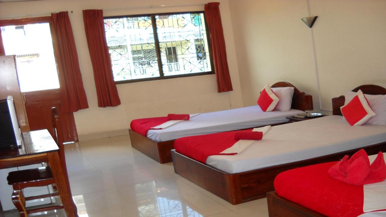 Hotel Capitol One à Phnom Penh Extérieur photo